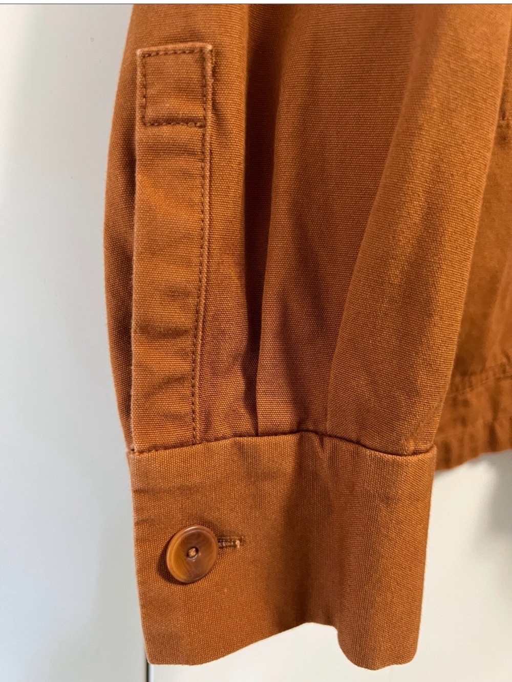 Eileen Fisher Canvas Cotton Jacket - Picture 3 of 6